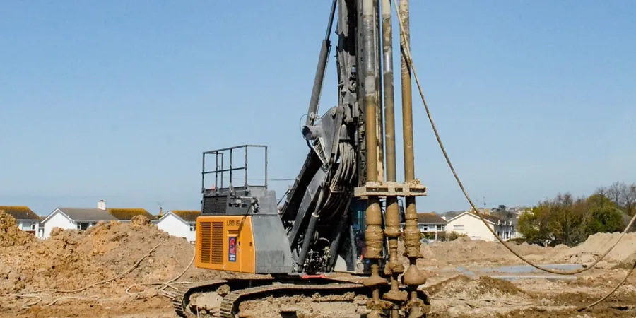Imagen ilustrativa de Deep soil mixing en Morelia