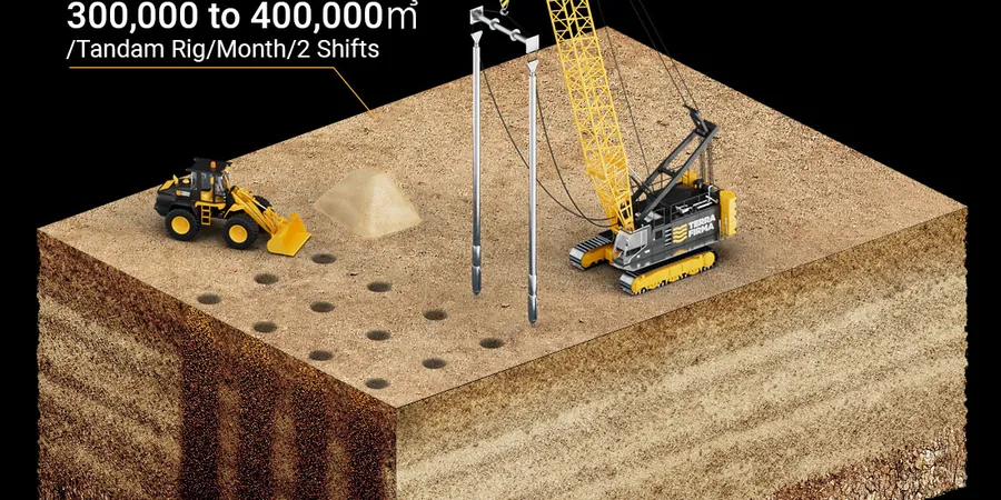 Imagen ilustrativa de Vibrocompactacion en Morelia